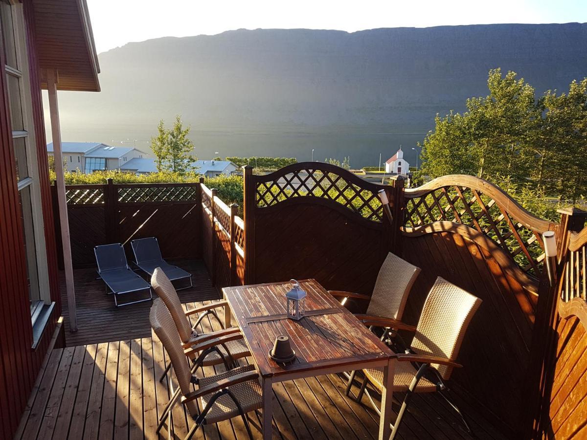 Villa Luxury House In Westfjords Súðavík Exterior foto