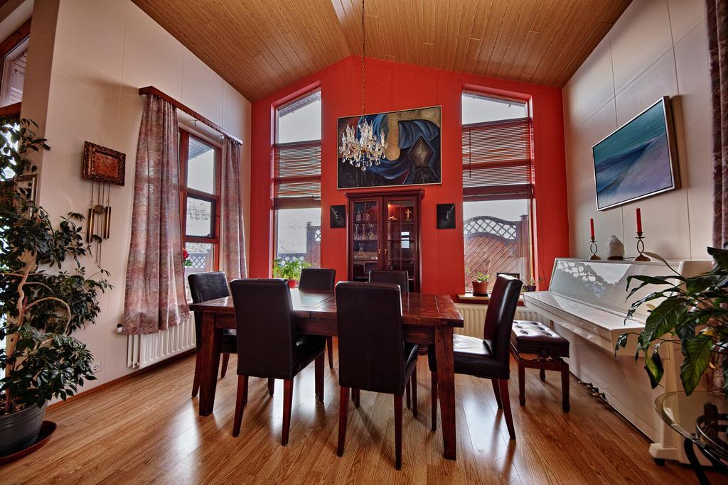 Villa Luxury House In Westfjords Súðavík Zimmer foto