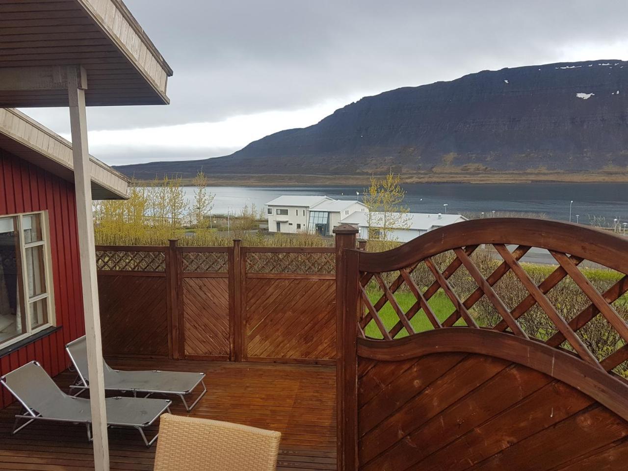 Villa Luxury House In Westfjords Súðavík Exterior foto