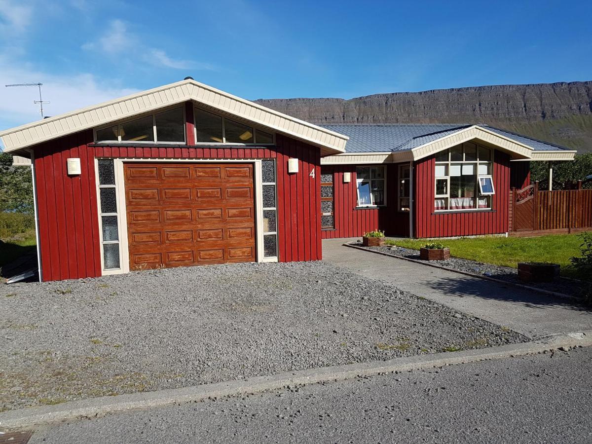 Villa Luxury House In Westfjords Súðavík Exterior foto